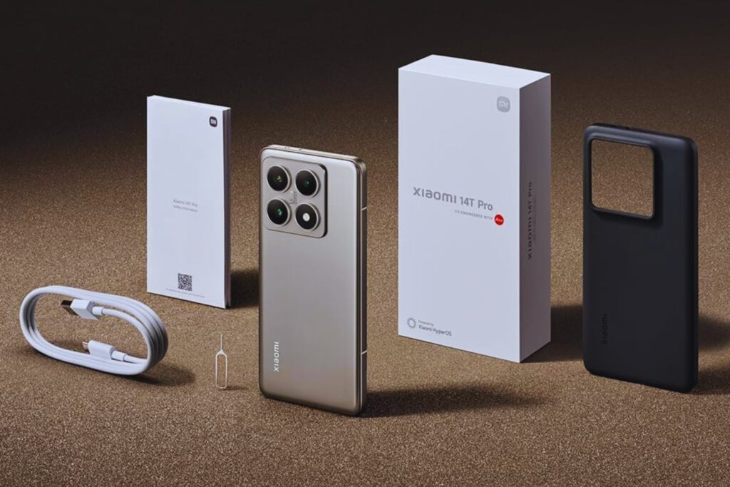 Xiaomi 14T – Smartphone de 12+256GB, Lentes Leica Summilux, MediaTek Dimensity 8300 Ultra, Pantalla AMOLED de 6,67'' 144Hz, HyperCharge 67W
