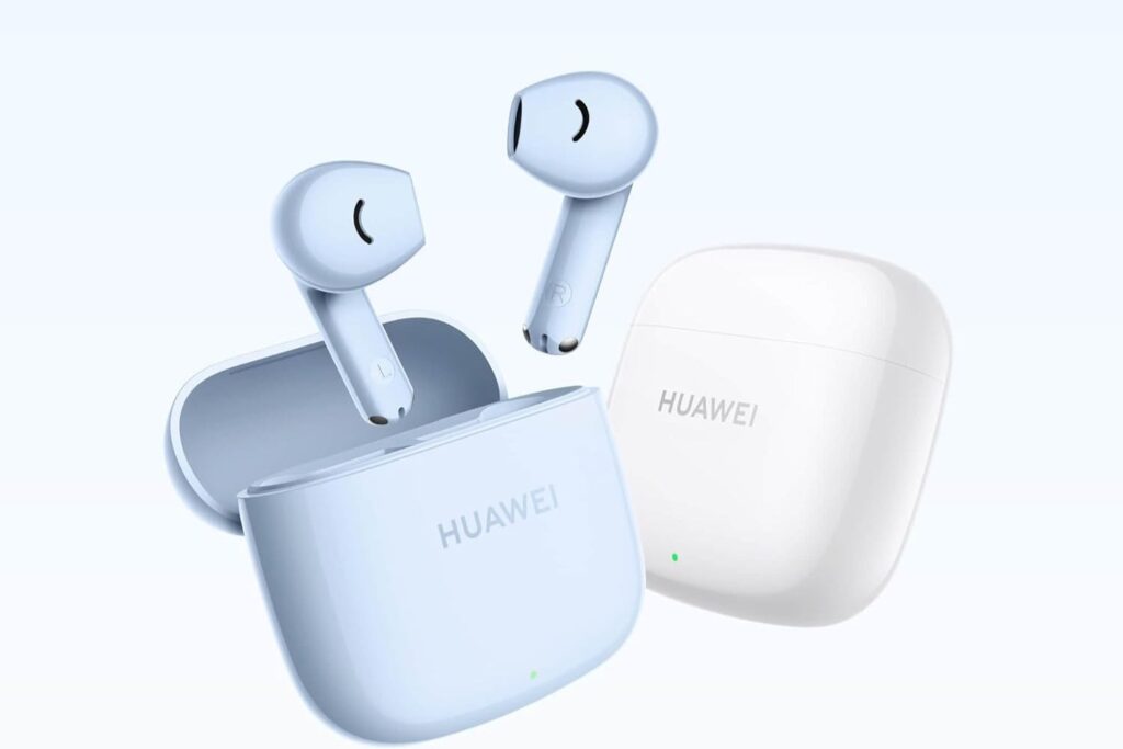 HUAWEI FreeBuds SE 2 - Auriculares 40 Horas de Batería, Compactos y Cómodos, Protección IP54 contra el Polvo y Las Salpicaduras, Bluetooth 5.3, Sonido Estable, iOS y Android, Ceramic Negro