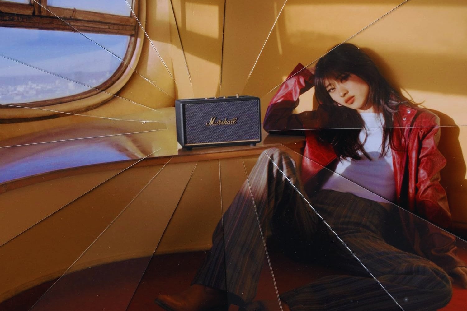 Marshall Acton III Altavoz Bluetooth inalámbrico, Negro