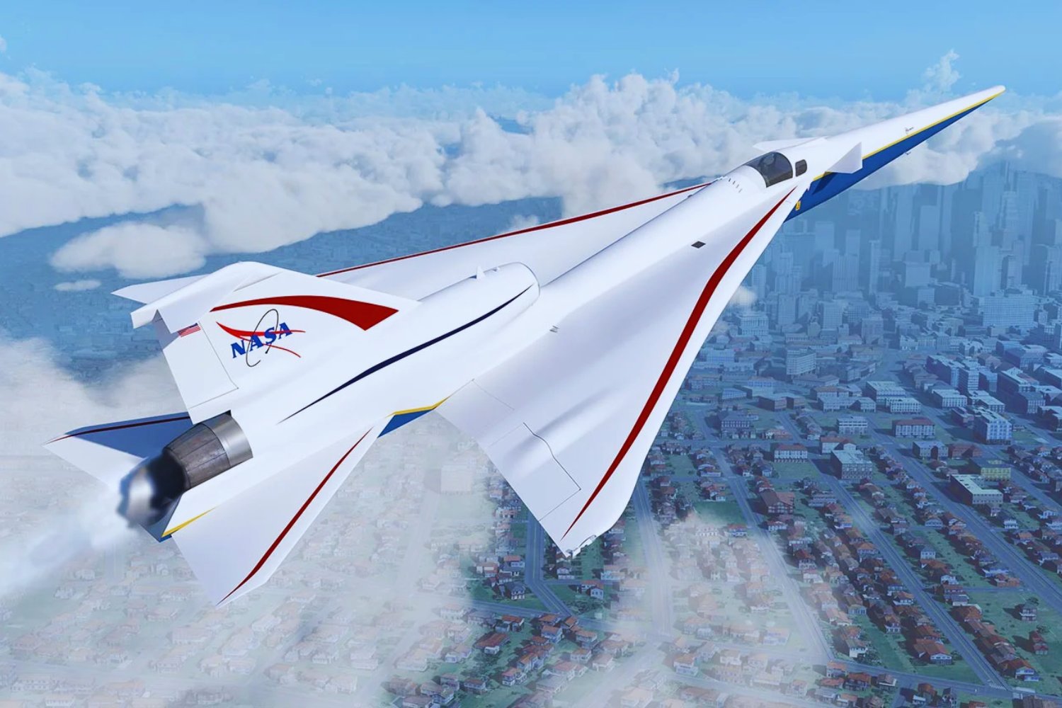 El avión supersónico que quiso callar el cielo y viajó a Japón para demostrarlo