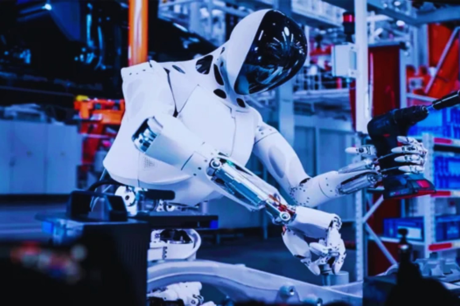 El día en que un robot fue de compras: así está cambiando China el concepto de futuro