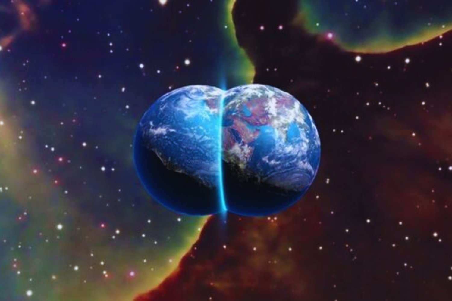 ¿Vivimos dentro de un espejo cósmico? Una nueva teoría cuestiona la forma del universo