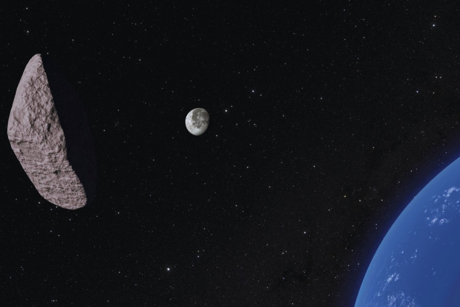 Un visitante cósmico se acerca: lo que revela el asteroide 2025 OW sobre nuestra vigilancia planetaria