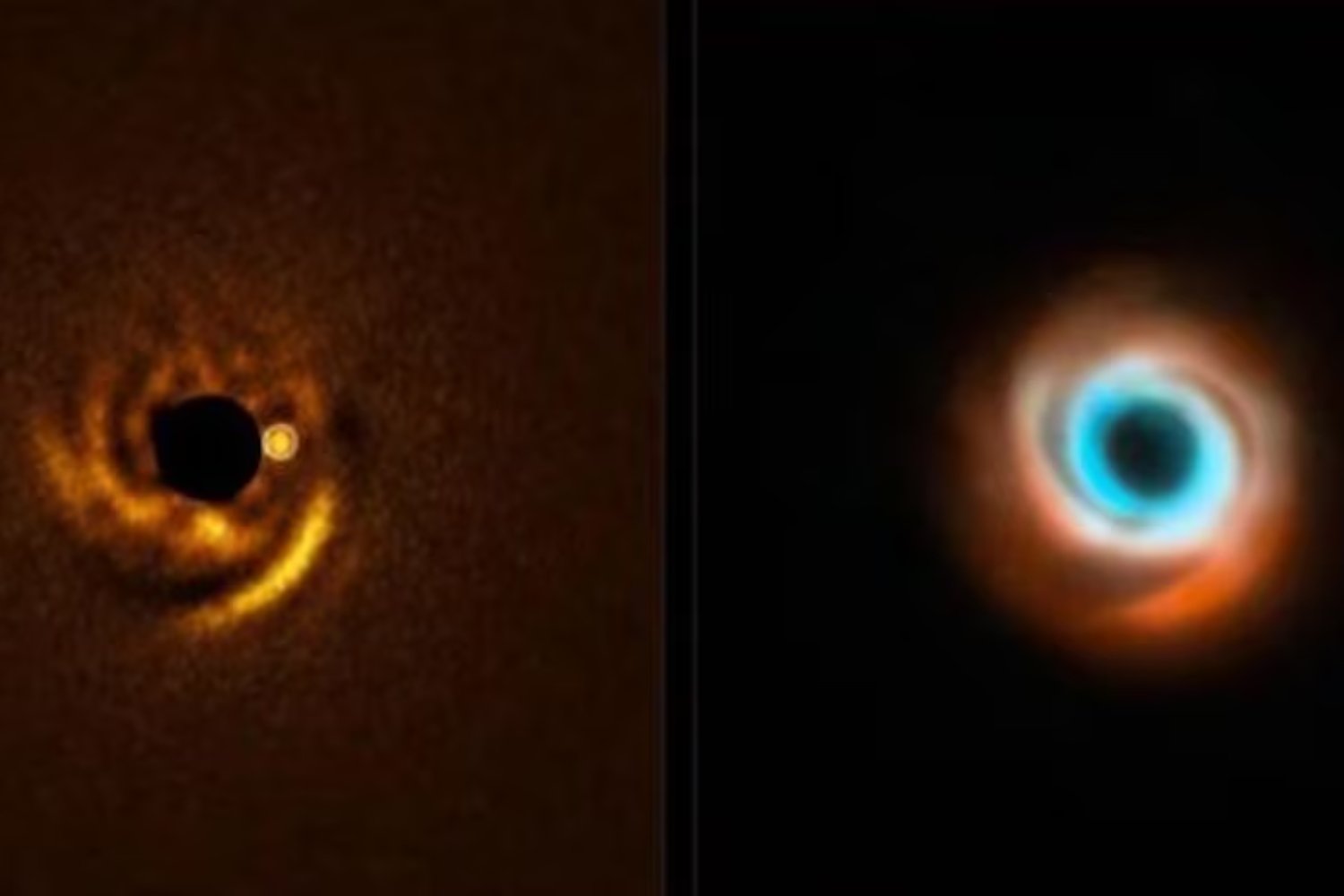 Un destello nunca visto: astrónomos captan por primera vez la luz directa de un planeta recién nacido
