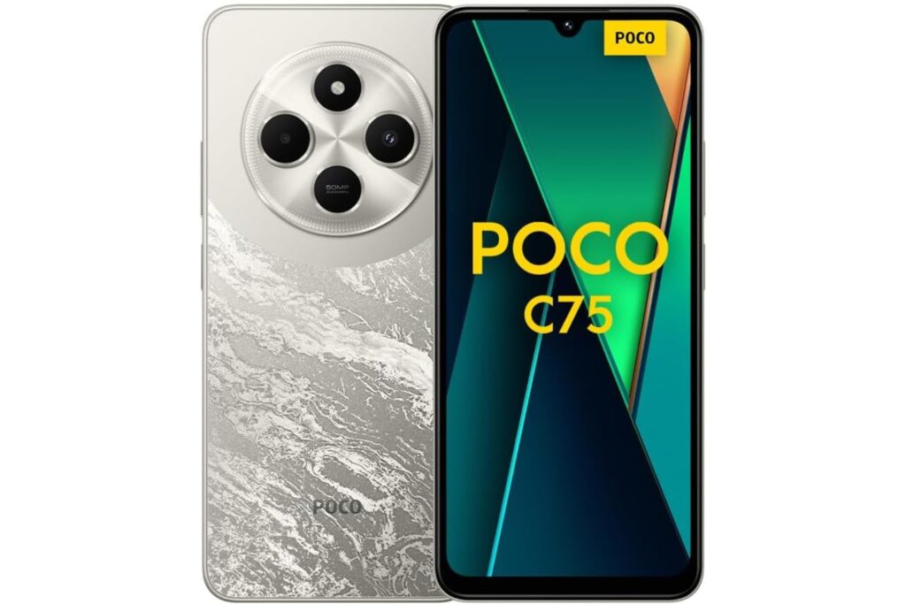 Xiaomi Poco C75 - Smartphone de 8+256GB