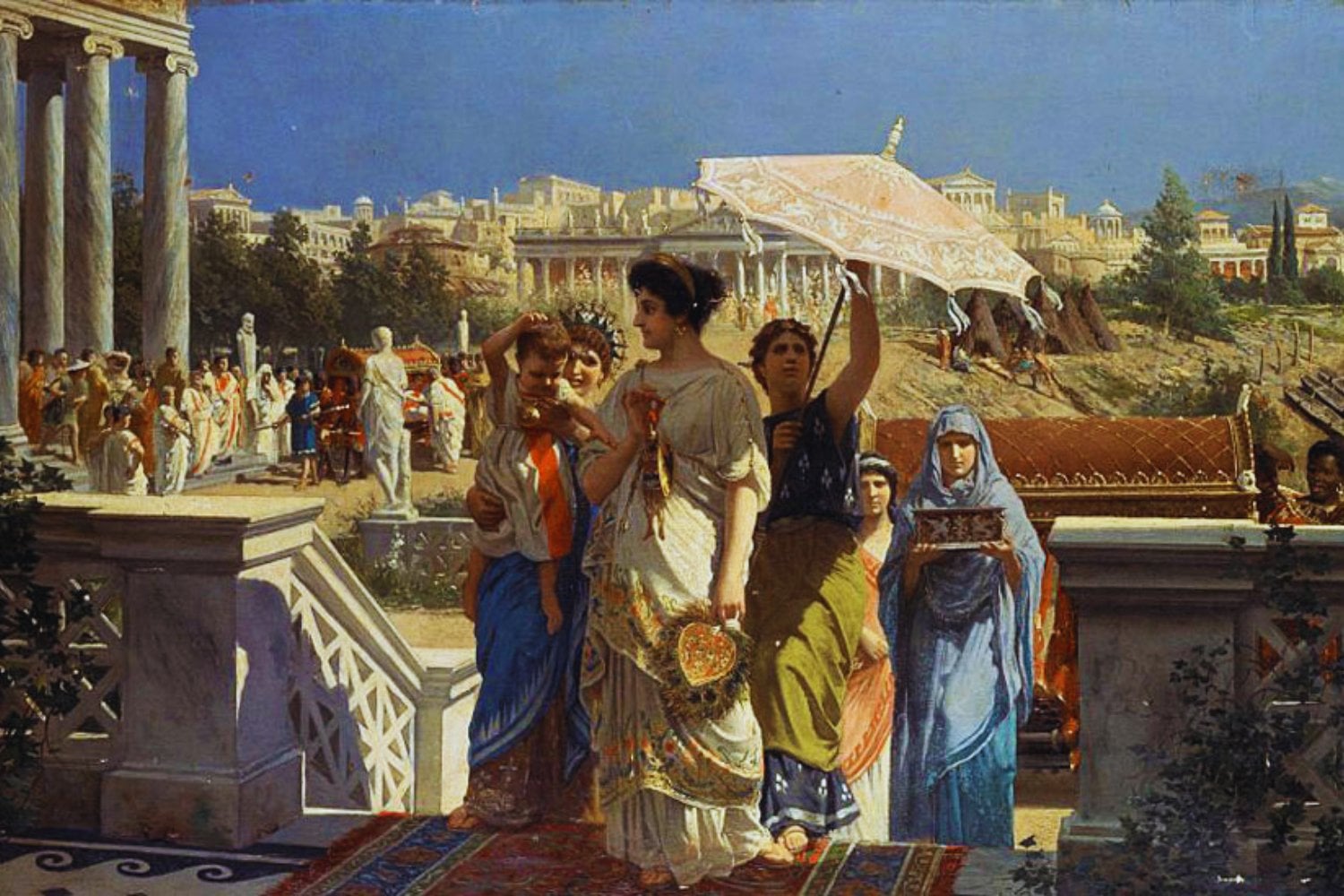 Así olía el Imperio romano: un viaje sensorial entre perfumes, pestilencia y poder