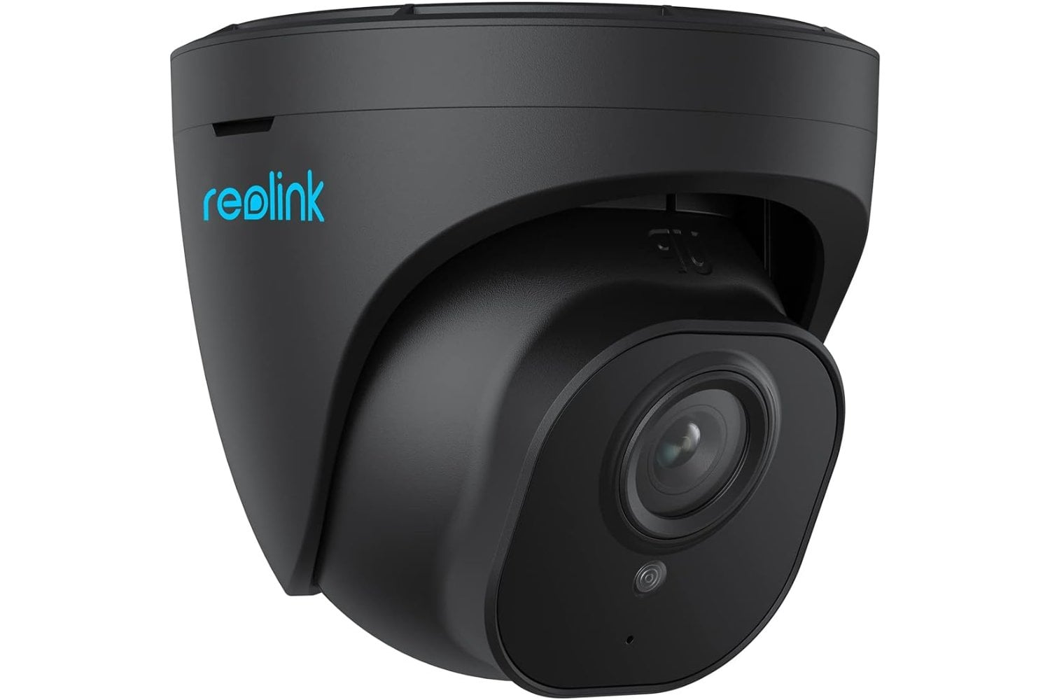 Reolink 5MP PoE Camara Vigilancia Exterior con Detección Personas/Vehículos IP Domo Cámara Seguridad IP67 Impermeable, Grabación de Audio, con Ranura para Tarjeta SD RLC-520A Negro