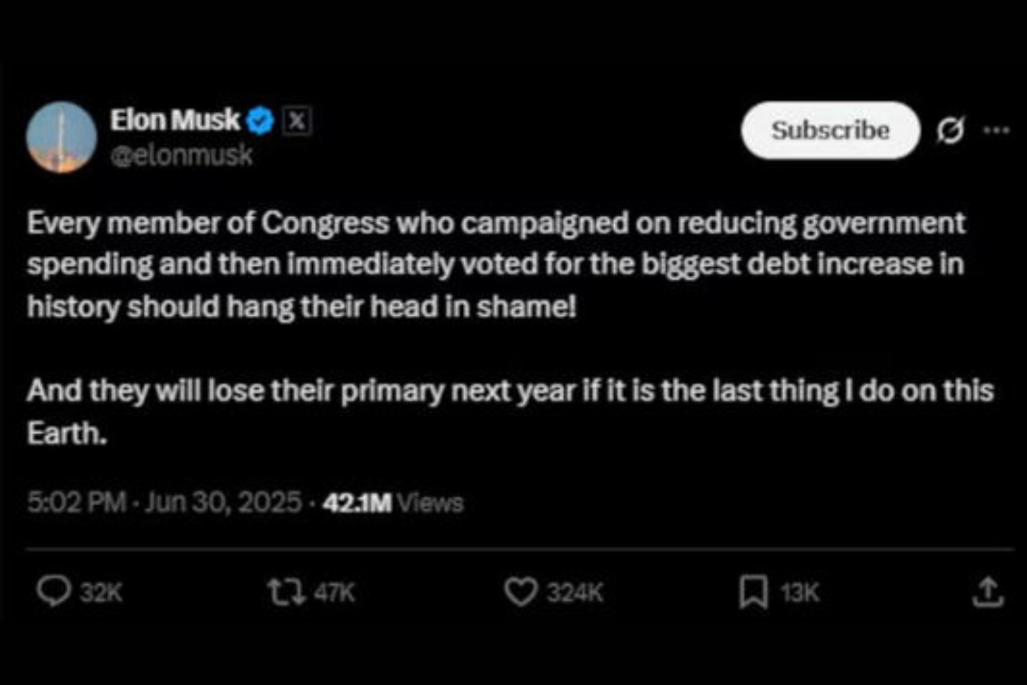Elon Musk y su contraataque político: ¿el fin del bipartidismo en EE. UU.?
