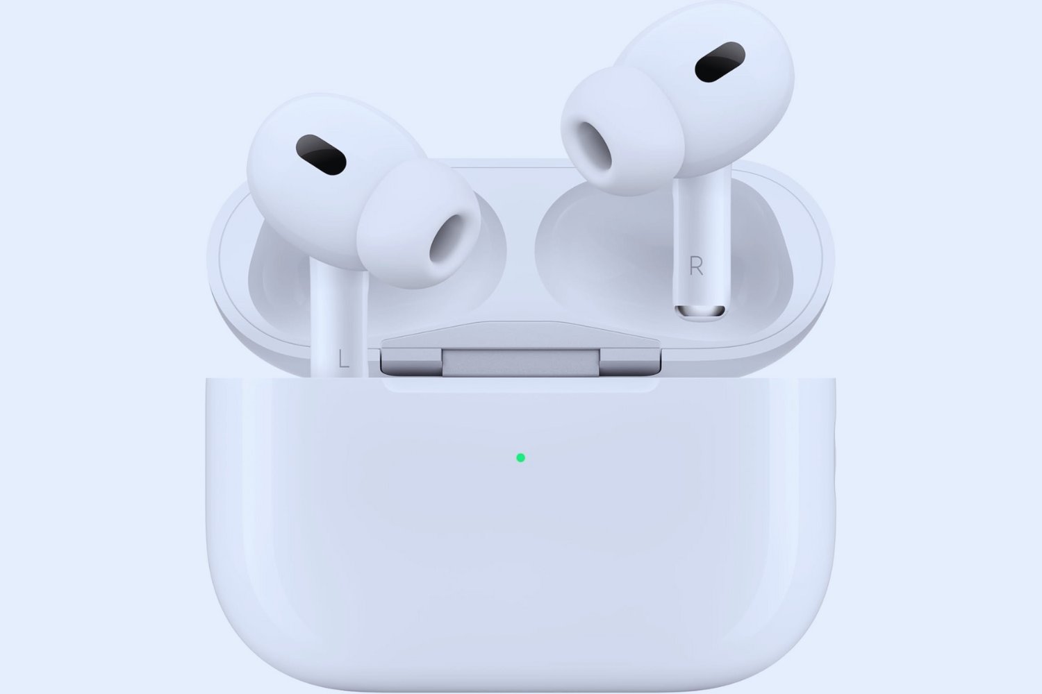 Apple AirPods Pro 2 Auriculares inalámbricos, Auriculares Bluetooth, cancelación Activa de Ruido, Audífono, Modo Sonido Ambiente, Audio Espacial Personalizado, Sonido de Alta fidelidad, Carga USB C