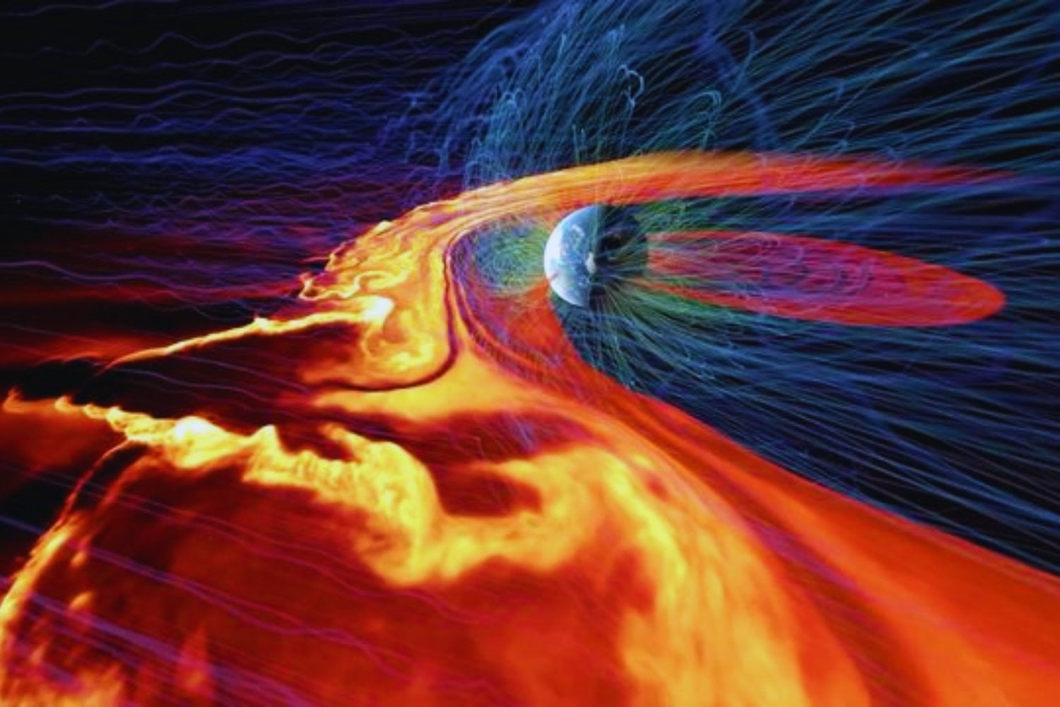Algo se mueve bajo nuestros pies: el campo magnético terrestre se debilita a un ritmo alarmante
