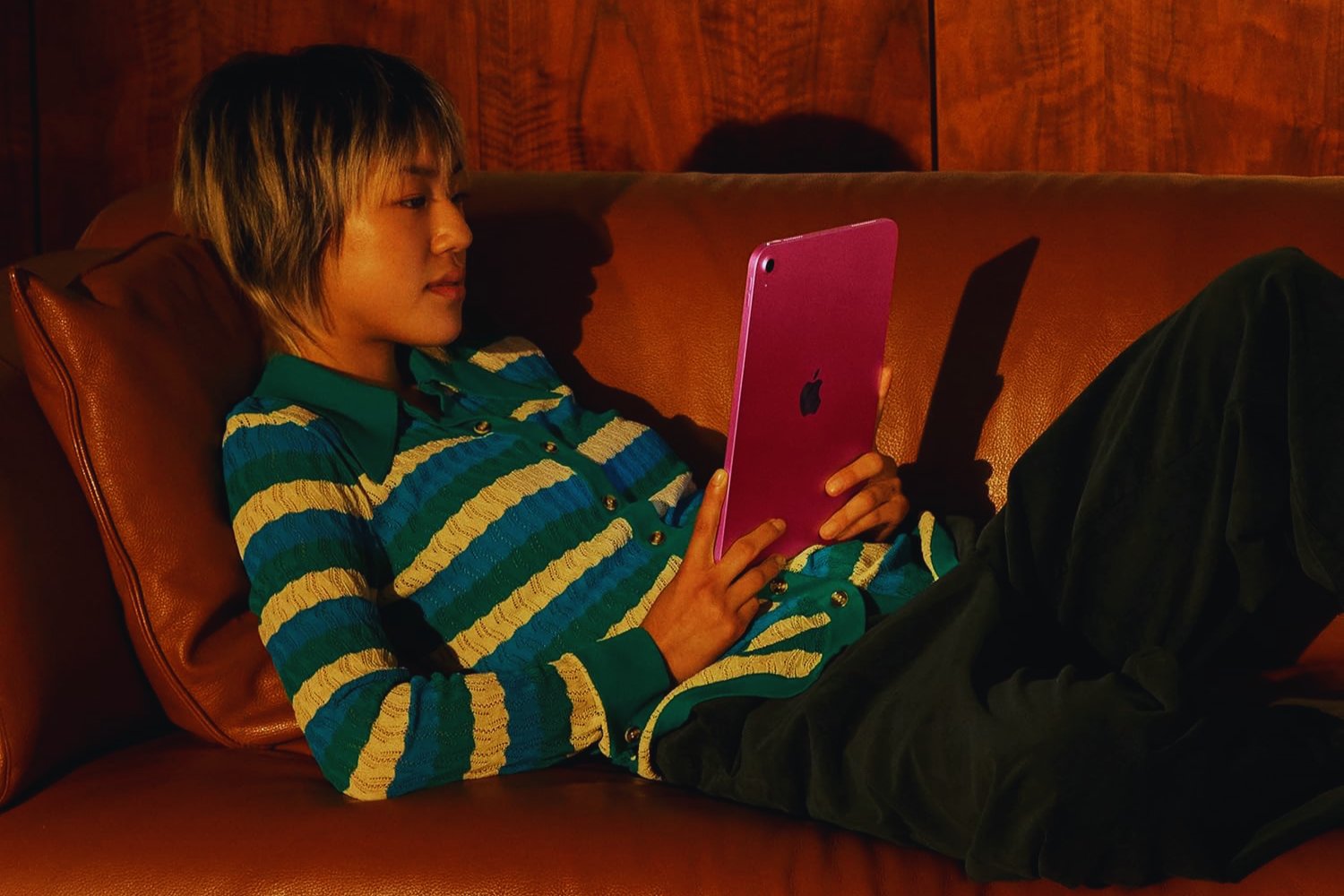 Apple iPad de 11 Pulgadas: Chip A16, Modelo de 11 Pulgadas, Pantalla Liquid Retina, 128 GB, Wi Fi 6, cámaras Frontal y Trasera de 12 Mpx, Touch ID, autonomía para un día Entero