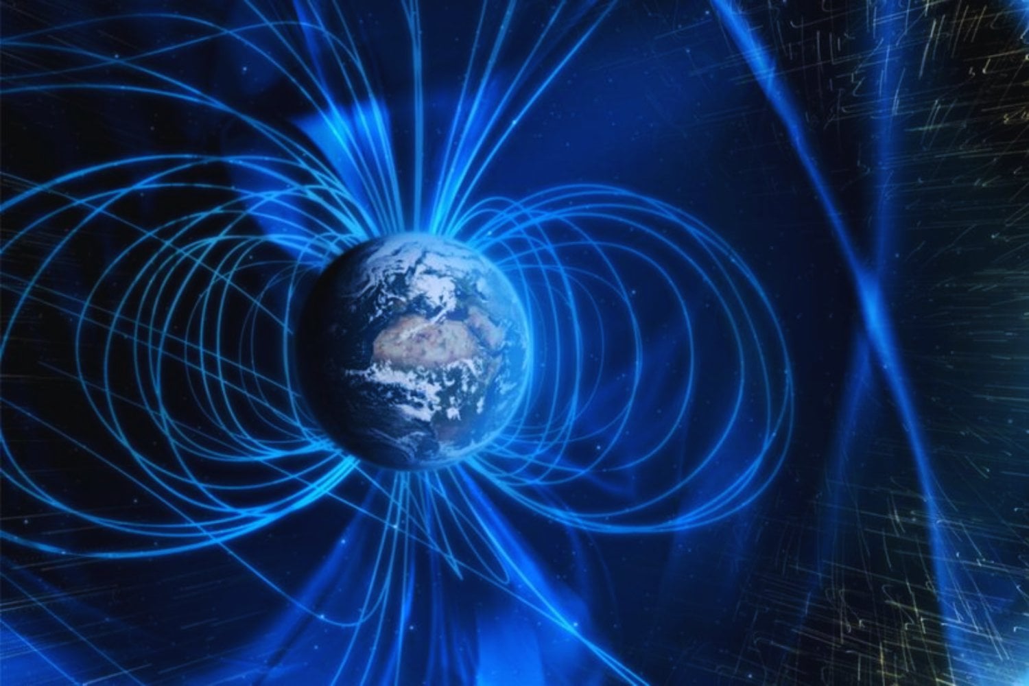 Algo se mueve bajo nuestros pies: el campo magnético terrestre se debilita a un ritmo alarmante
