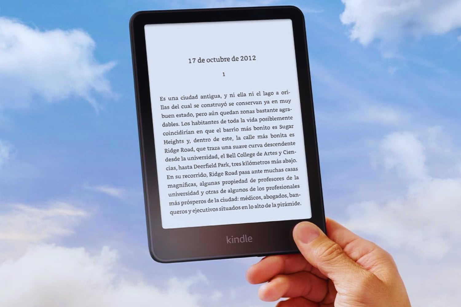 Amazon Kindle Paperwhite (16 GB) de Amazon | Nuestro Kindle más rápido, con una nueva pantalla de 7" sin reflejos y semanas de batería | Sin publicidad | Negro