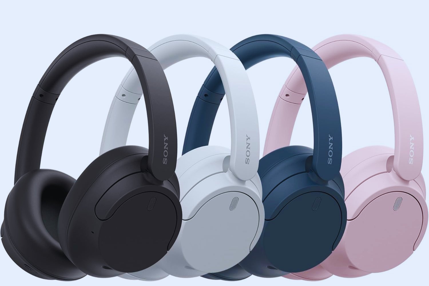 Sony WH-CH720N Auriculares Inalámbricos Bluetooth Noise Cancelling de Diadema, Sonido de , modo Sonido Ambiente, Diseño Ligero, hasta 50 horas de batería, iOS y Android - Negro