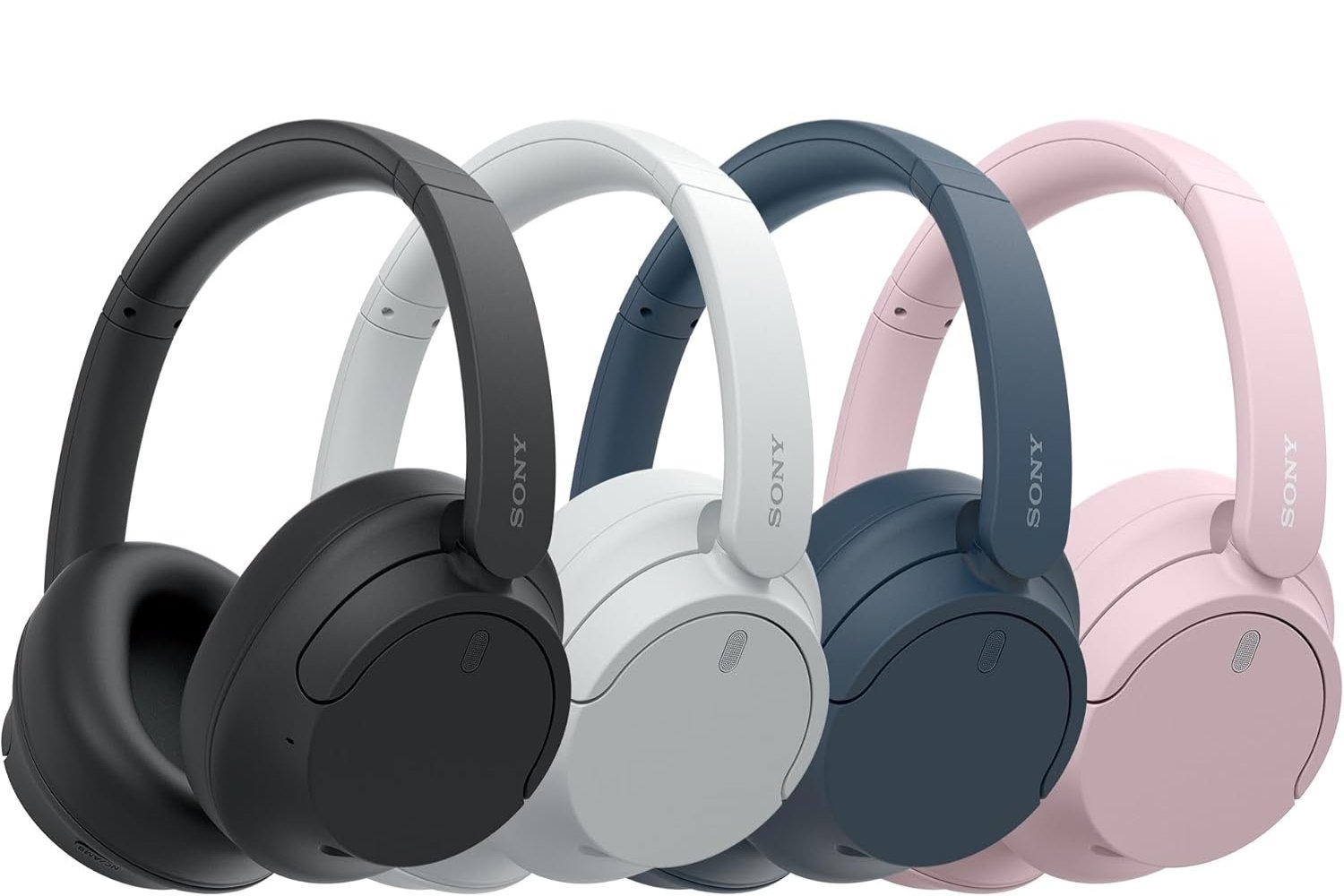 Sony WH-CH720N Auriculares Inalámbricos Bluetooth Noise Cancelling de Diadema, Sonido de , modo Sonido Ambiente, Diseño Ligero, hasta 50 horas de batería, iOS y Android