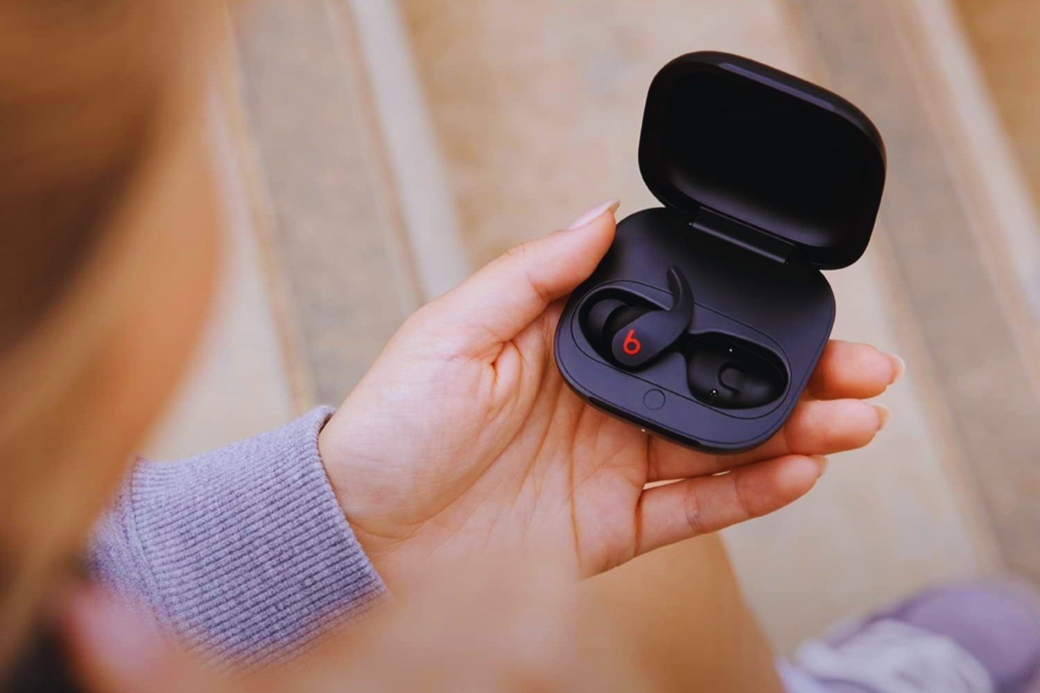 Beats Fit Pro – Auriculares intraurales Totalmente inalámbricos con cancelación del Ruido – compatibles con Apple y Android, Class 1 Bluetooth®, calificación IPX4, micrófono Integrado