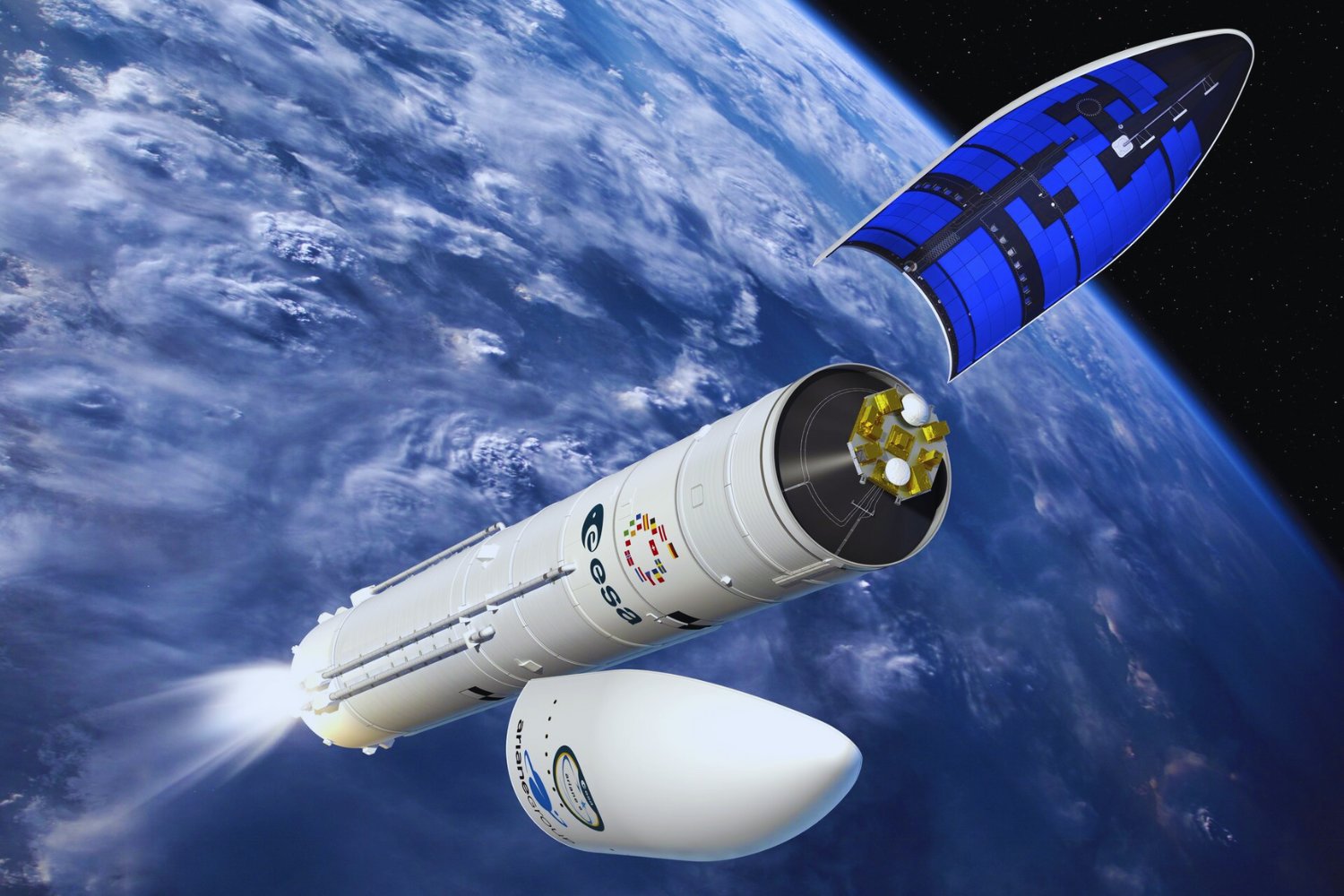 El cohete europeo que desafía a las superpotencias: Ariane 6 entra en la carrera espacial