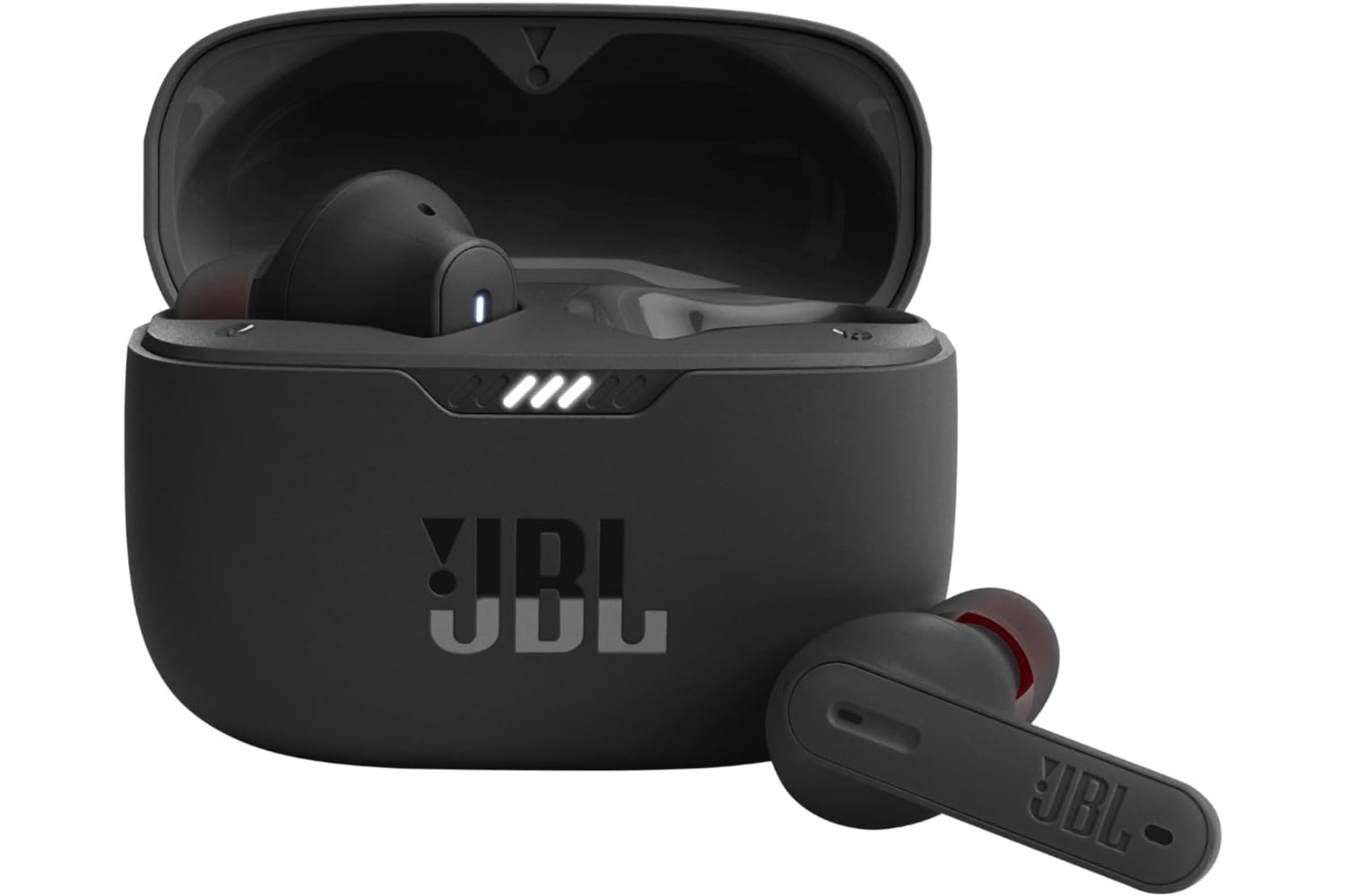 JBL Auriculares intrauditivos Tune 235 NC, inalámbricos con cancelación de Ruido, 48 Horas de autonomía, Resistencia al Agua y al Polvo IP54, diseño cómodo