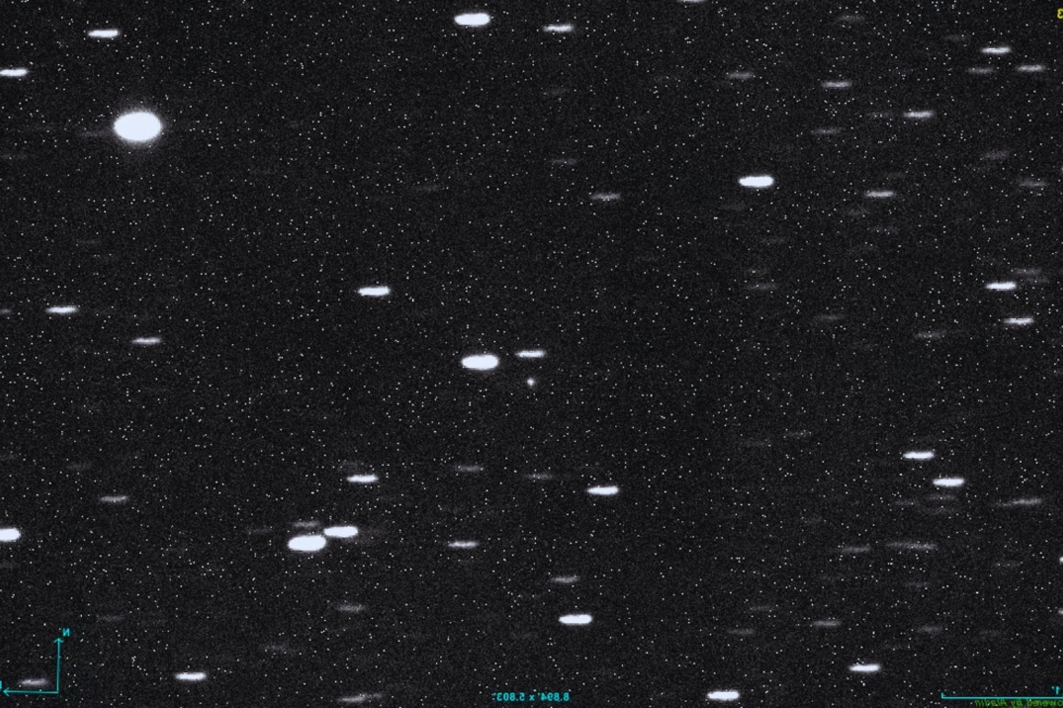 Un misterioso visitante llega al sistema solar: El tercer objeto interestelar detectado
