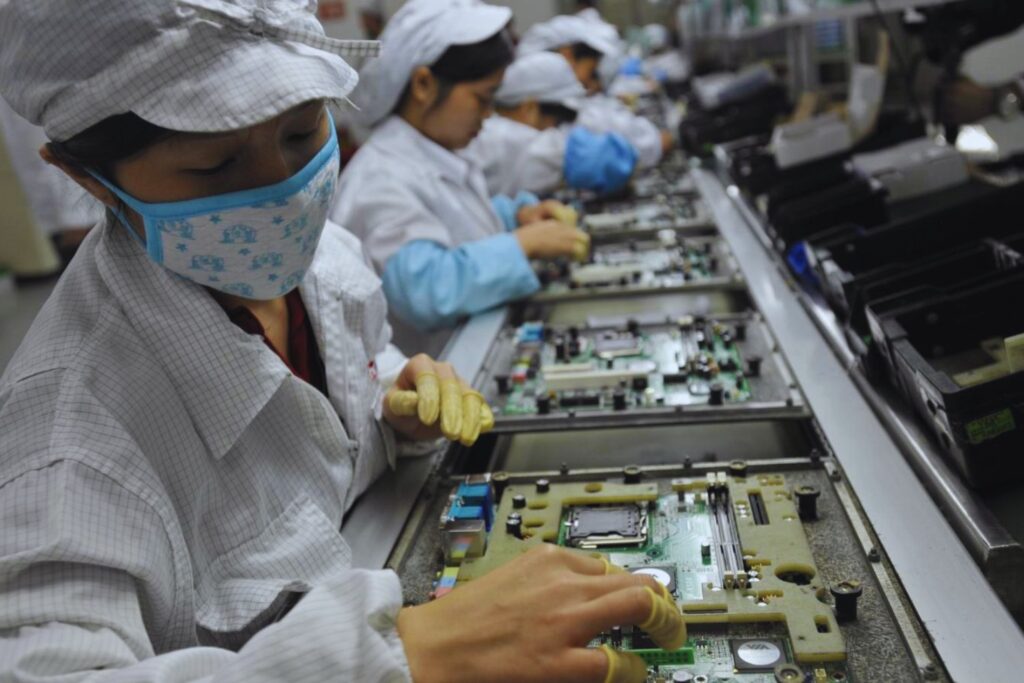 El éxodo chino en India: ¿es este el fin del plan de Apple para escapar de China?