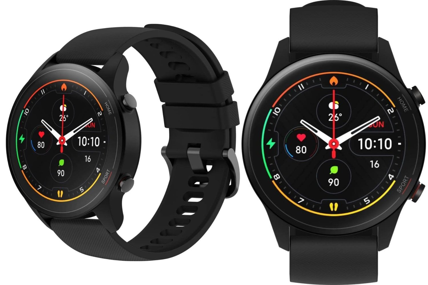 Xiaomi Mi WATCH Pantalla 1.39" AMOLED, Medición de nivel de oxígeno en sangre, y seguimiendo de 100+ ejercicios