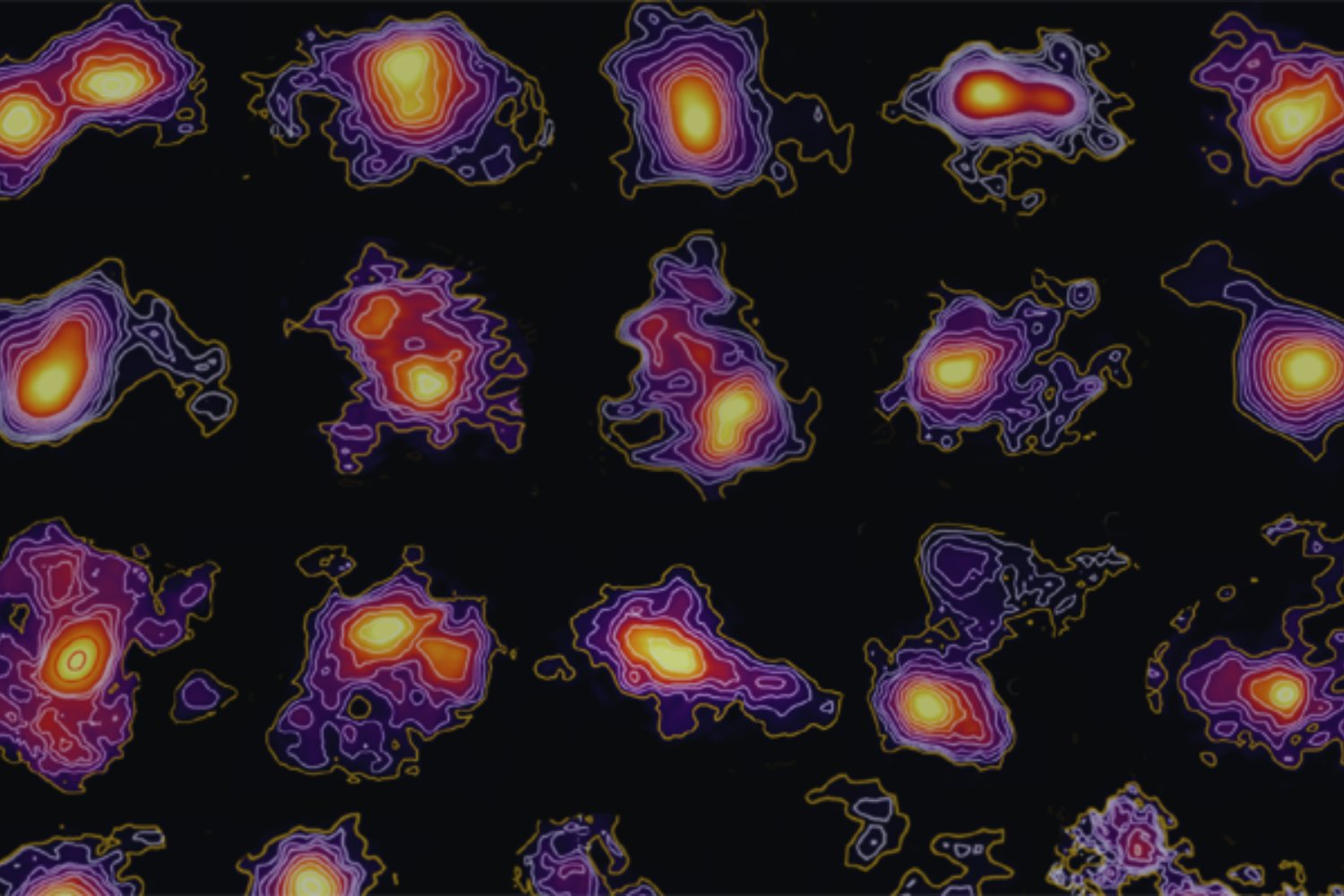 Astrónomos descubren los secretos de las primeras galaxias del universo con ALMA y Webb