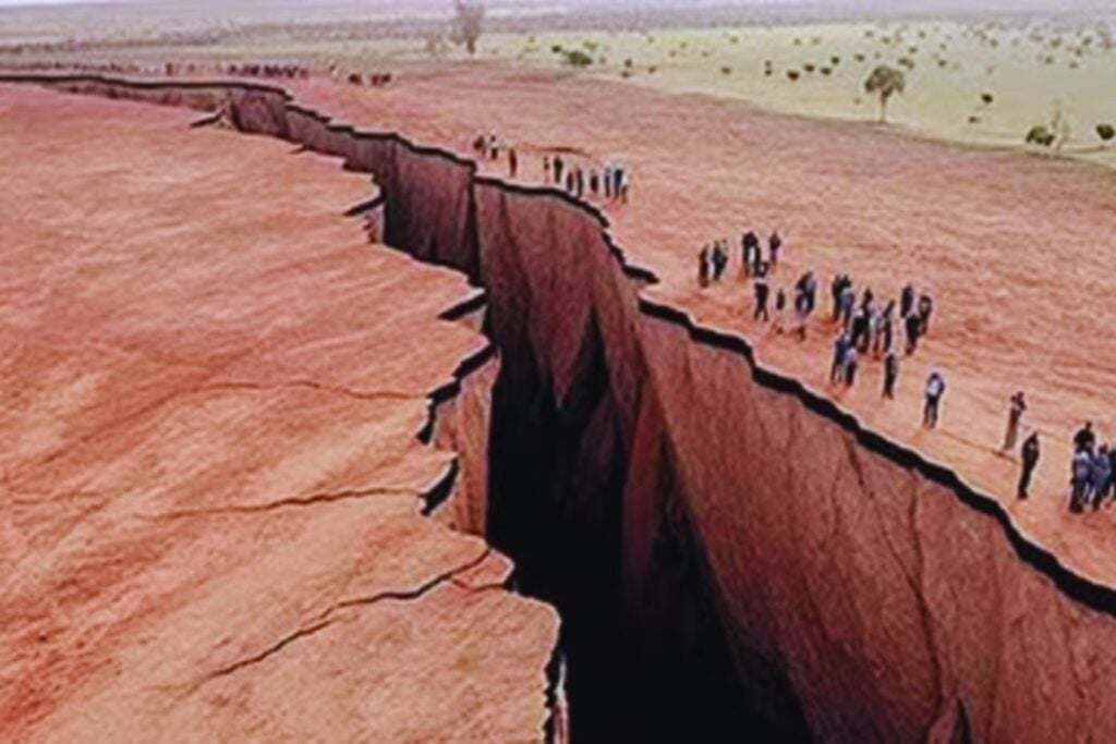 Detectan pulsos de magma en África que podrían fracturar el continente y crear un nuevo océano