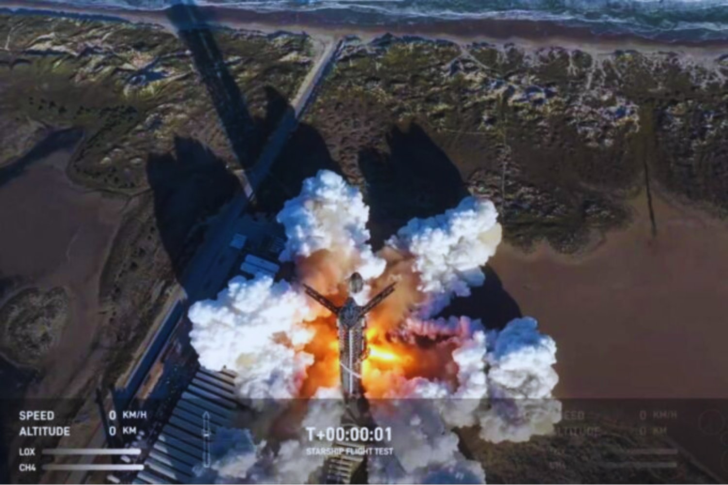 La zona sagrada que puede convertirse en el nuevo vertedero orbital de Elon Musk