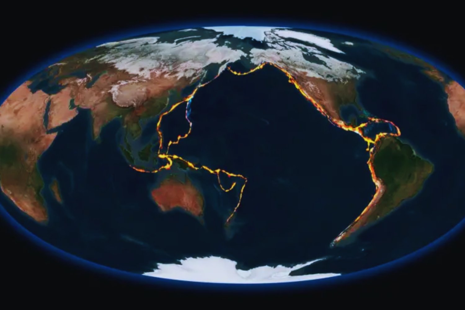 El inquietante poder del Cinturón de Fuego del Pacífico y los países bajo su amenaza constante