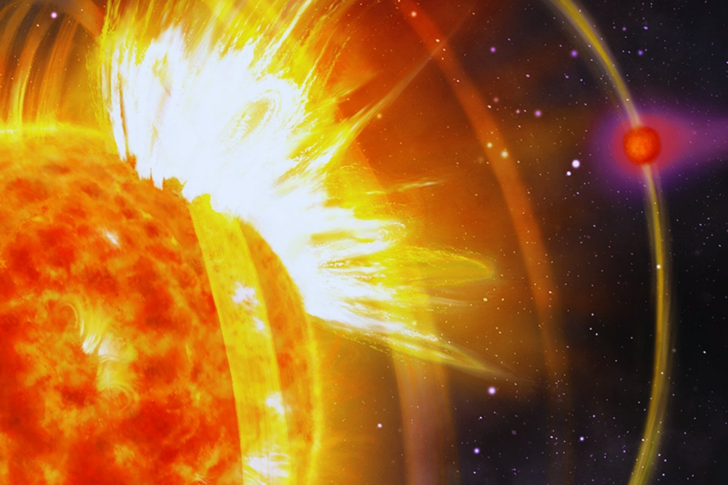 El planeta kamikaze HIP 67522 b: un exoplaneta que se suicida estrellándose contra su estrella