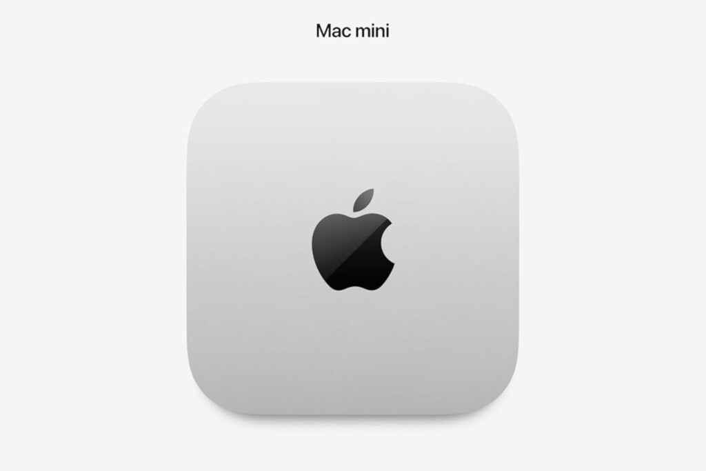 Apple Mac Mini Ordenador de Mesa con Chip M4, CPU de 10 núcleos y GPU de 10 núcleos: diseñado para Apple Intelligence, 16 GB de Memoria unificada, SSD de 256GB, Gigabit Ethernet