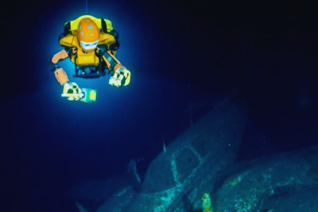 El robot que siente bajo el mar: la máquina que desafía las profundidades y asombra a los científicos