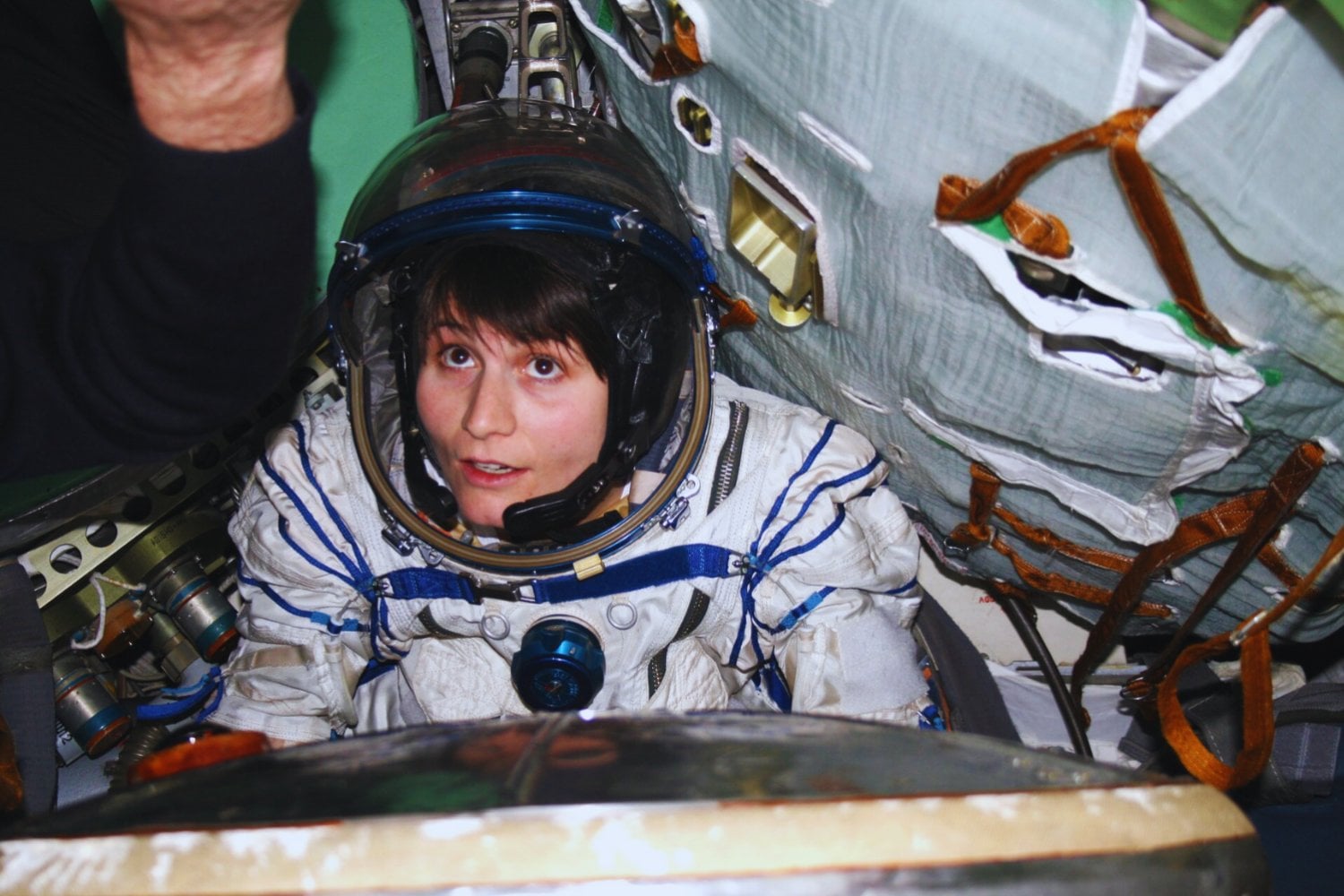 Entrevista exclusiva a la astronauta de la Agencia Espacial Europea (ESA), Samantha Cristoforetti: “Cooperar en el espacio no es un símbolo, es una habilidad que se entrena a diario”