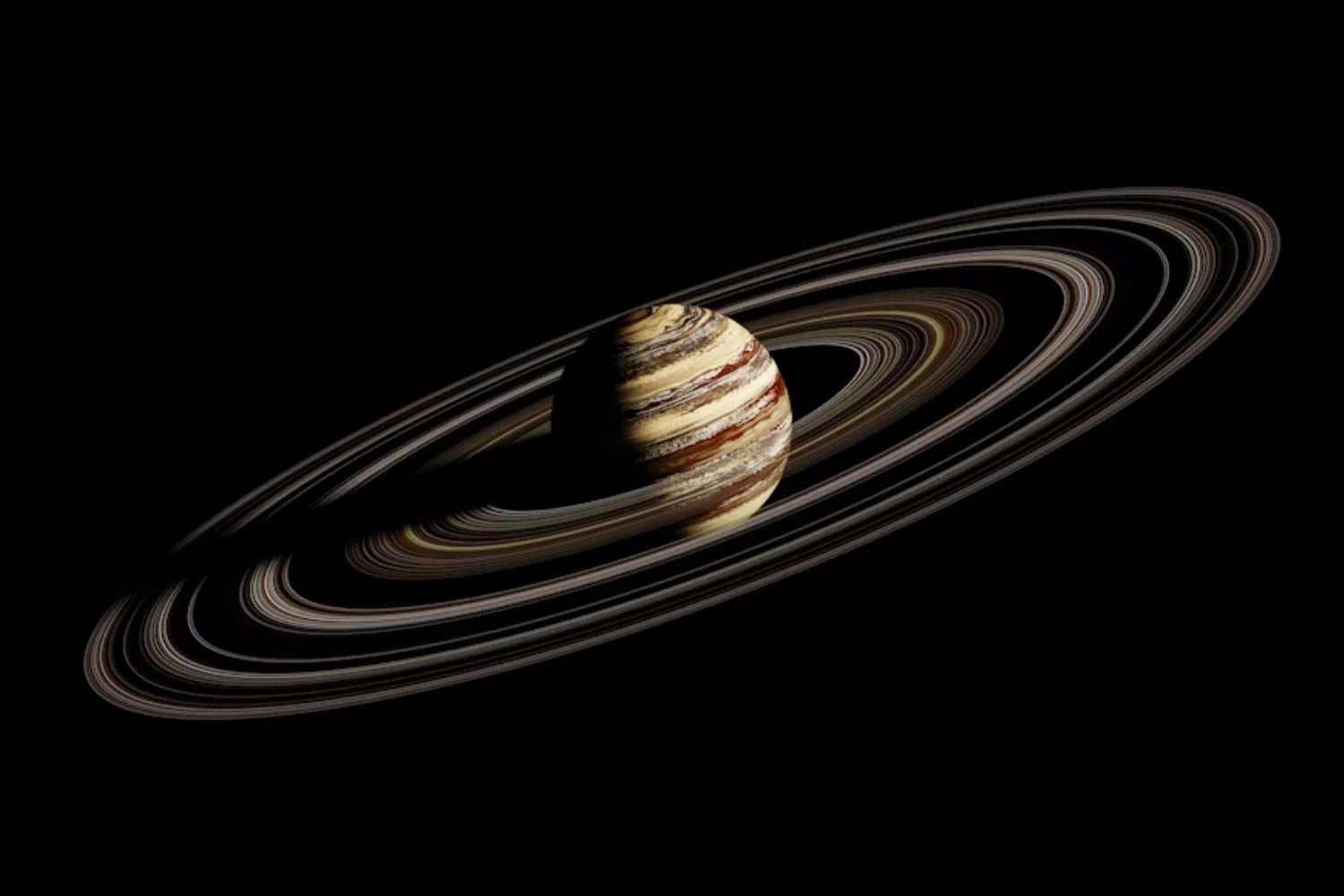 Un resplandor en Saturno: la NASA busca resolver el misterio de un impacto inesperado