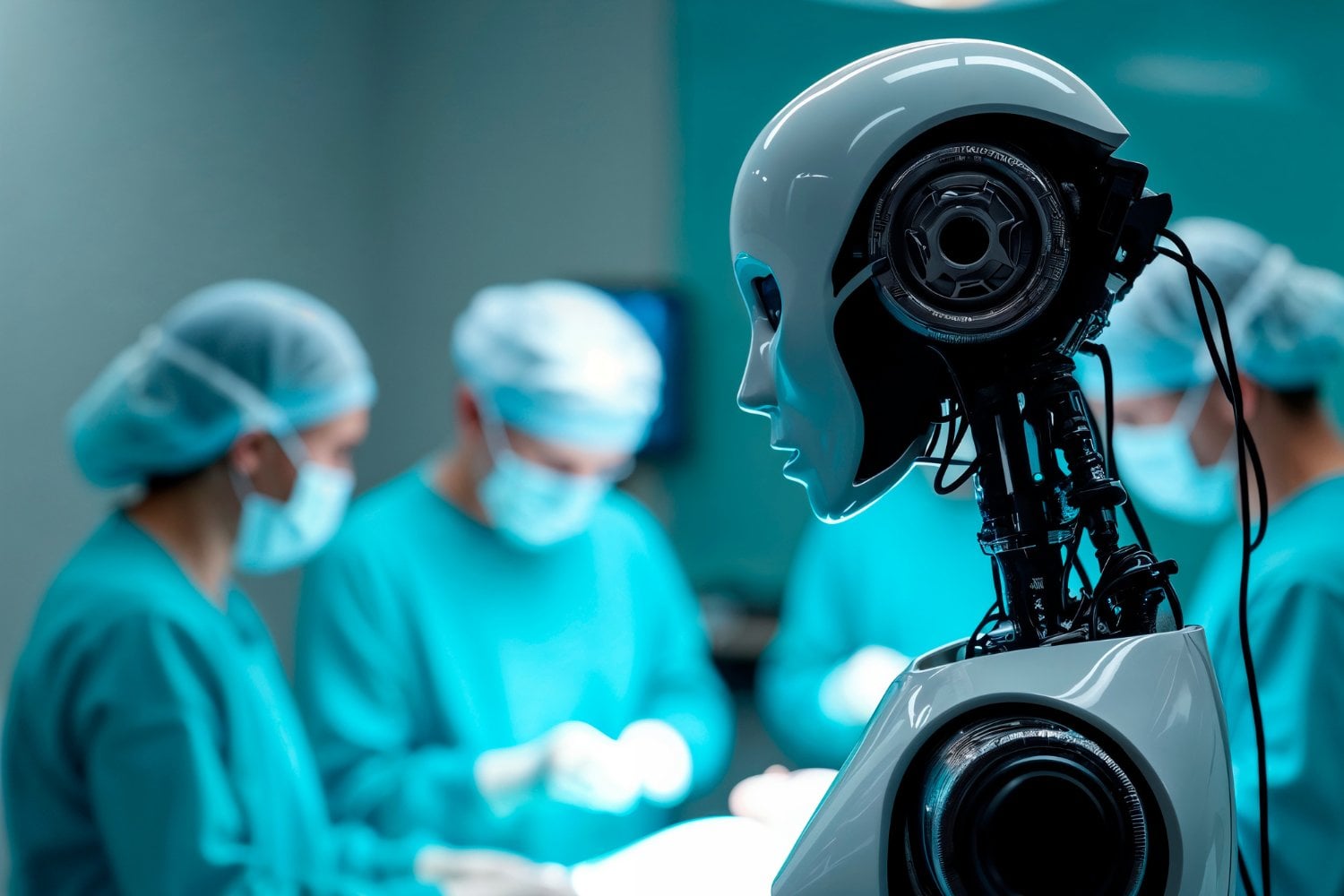 Un cirujano inesperado acaba de hacer historia en el quirófano