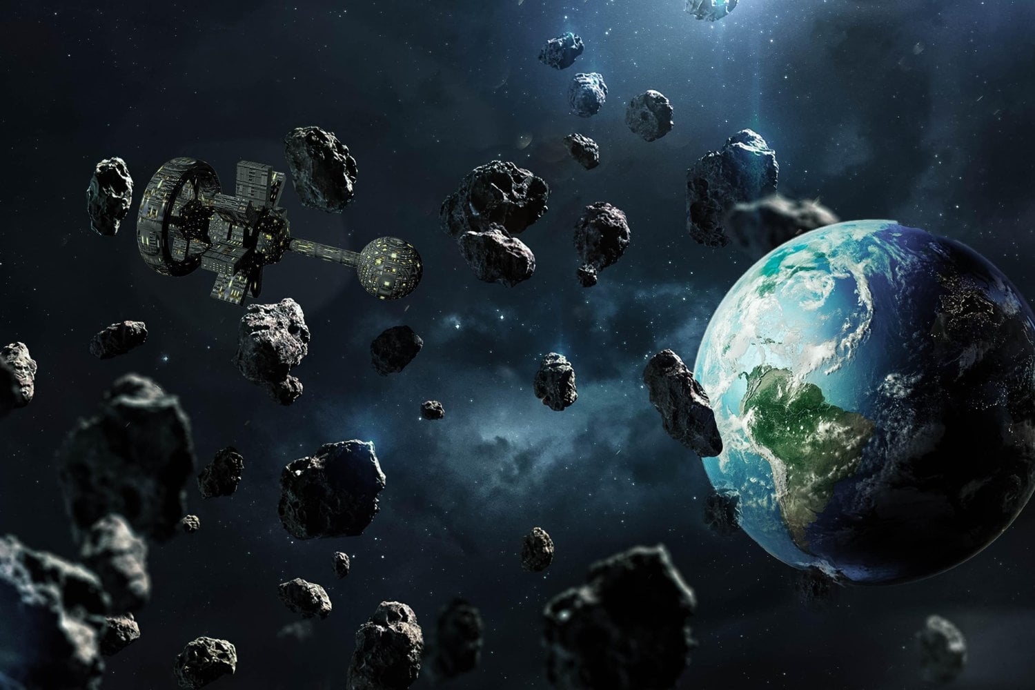 ¿Y si el agua de la Tierra no vino del espacio? Un nuevo estudio reescribe su posible origen