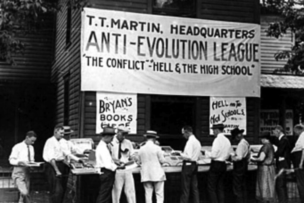 El juicio que enfrentó a Dios con Darwin y marcó el futuro de la educación en EE.UU.