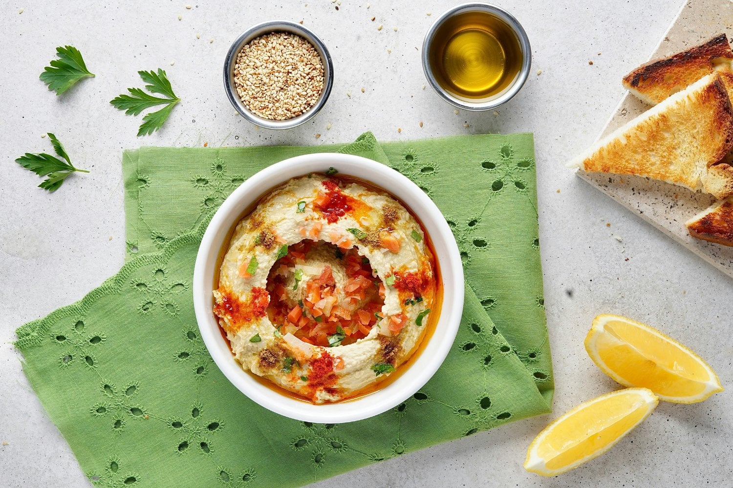 Lo que nadie te contó sobre el hummus y el guacamole: una elección que puede cambiar tu salud