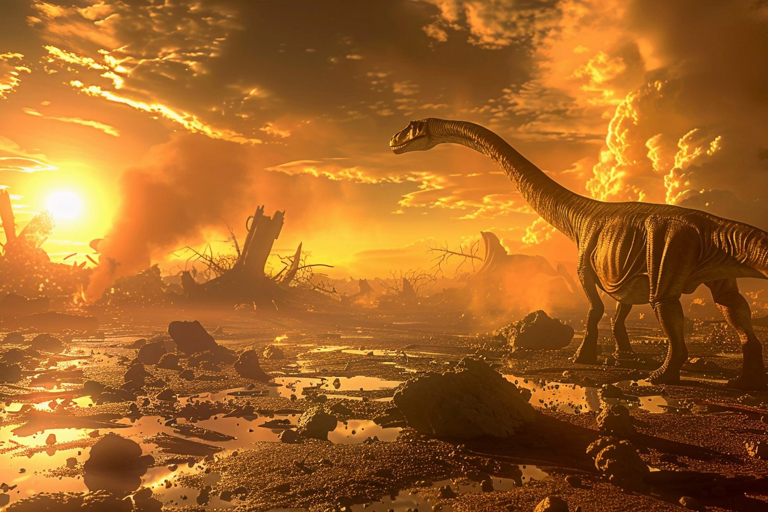 Lo que quizá no sabías sobre las grandes extinciones: ¿y si no fueron tan masivas como creíamos?
