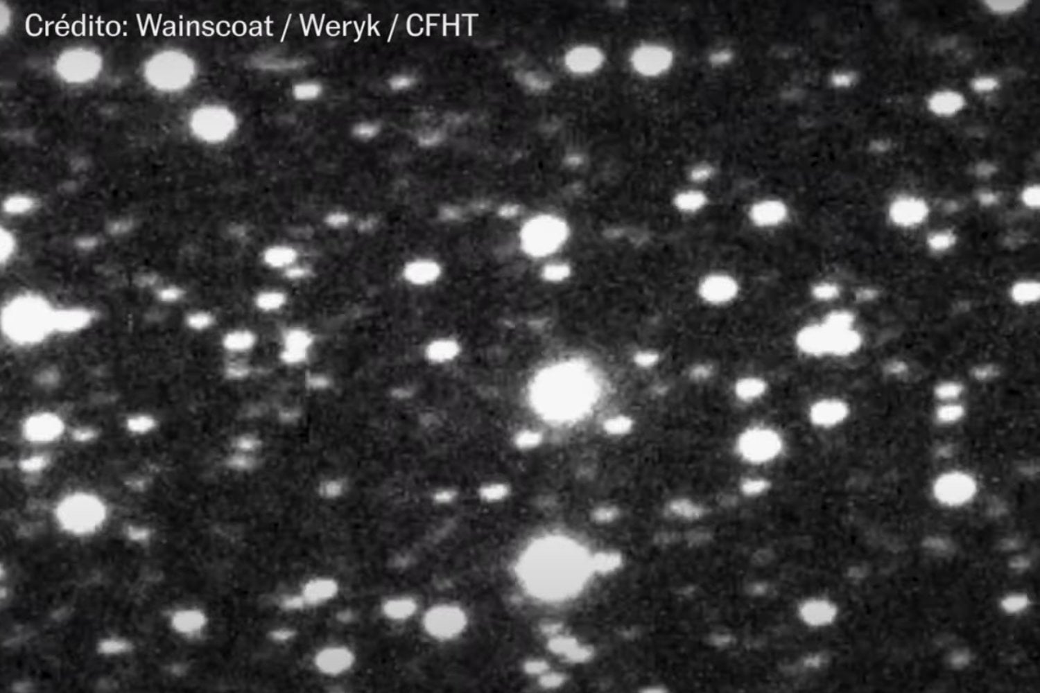 Un cometa más viejo que el Sol entra en el sistema solar y el Hubble ya tiene fotos