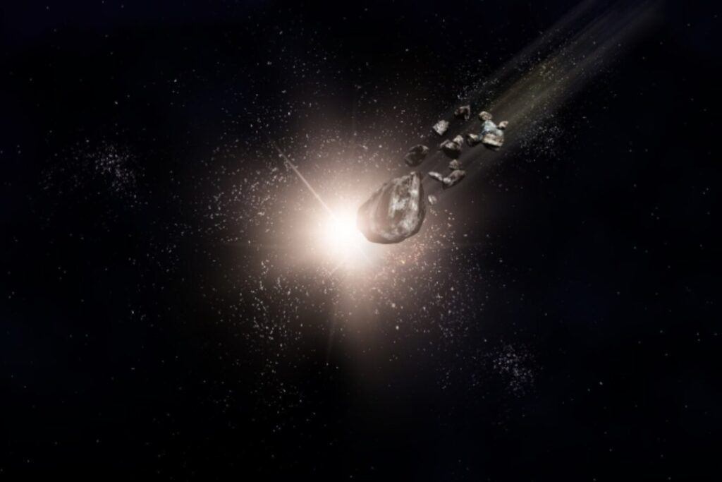 Una idea brillante en la oscuridad: ¿y si cazamos asteroides con espejos solares?