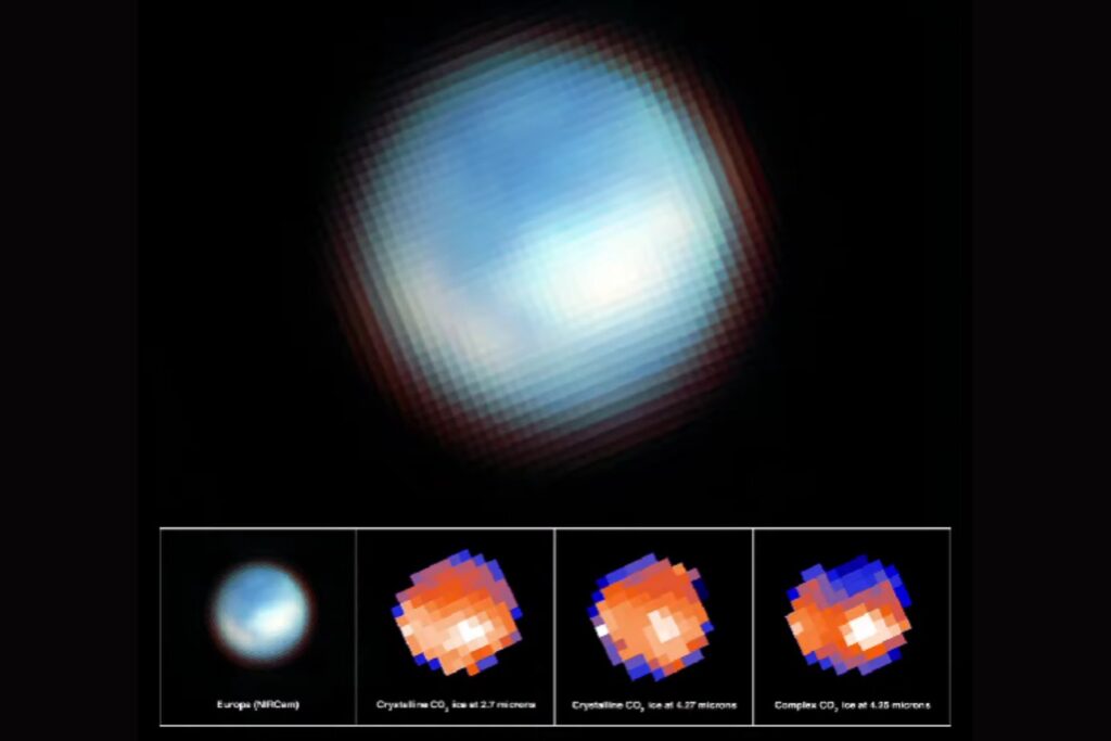 ¿Un océano con energía para la vida? El enigma del peróxido en Europa reabre el debate