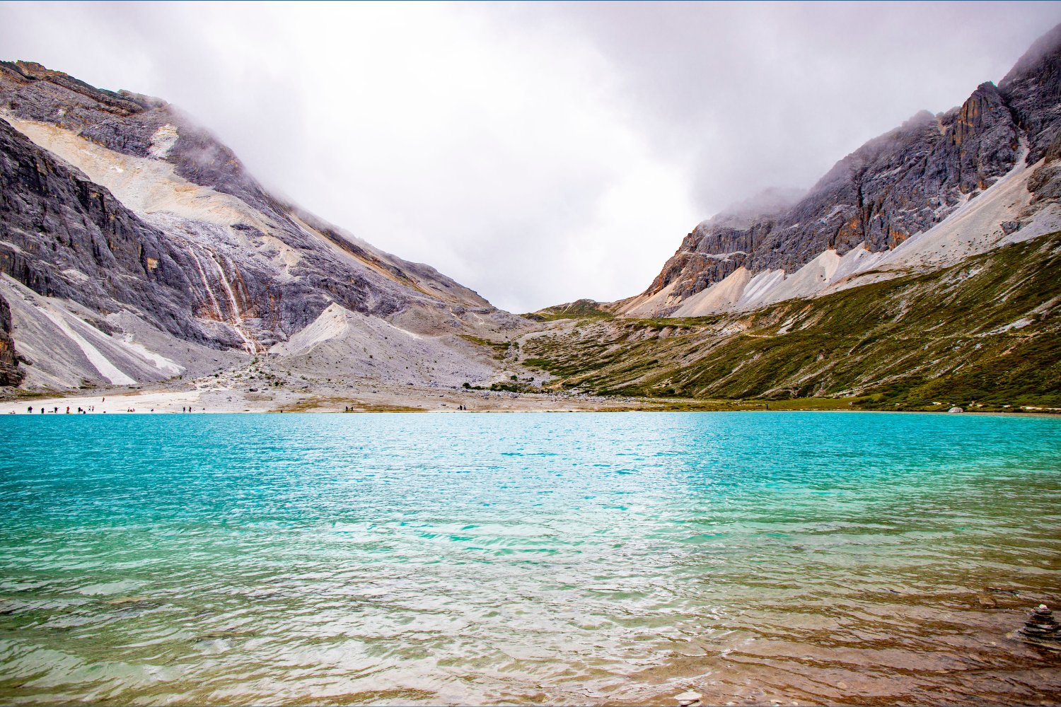 Cuando el océano cambia de color: lo que el azul y el verde están revelando