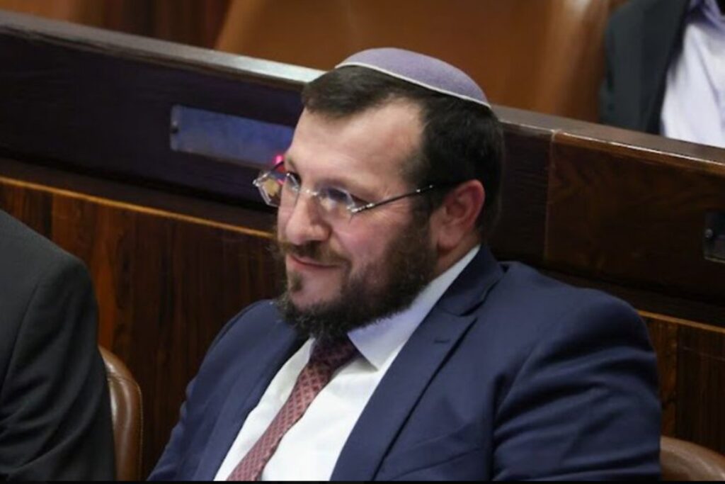 Amihai Ben Eliyahu Declaracion Guerra En Gaza