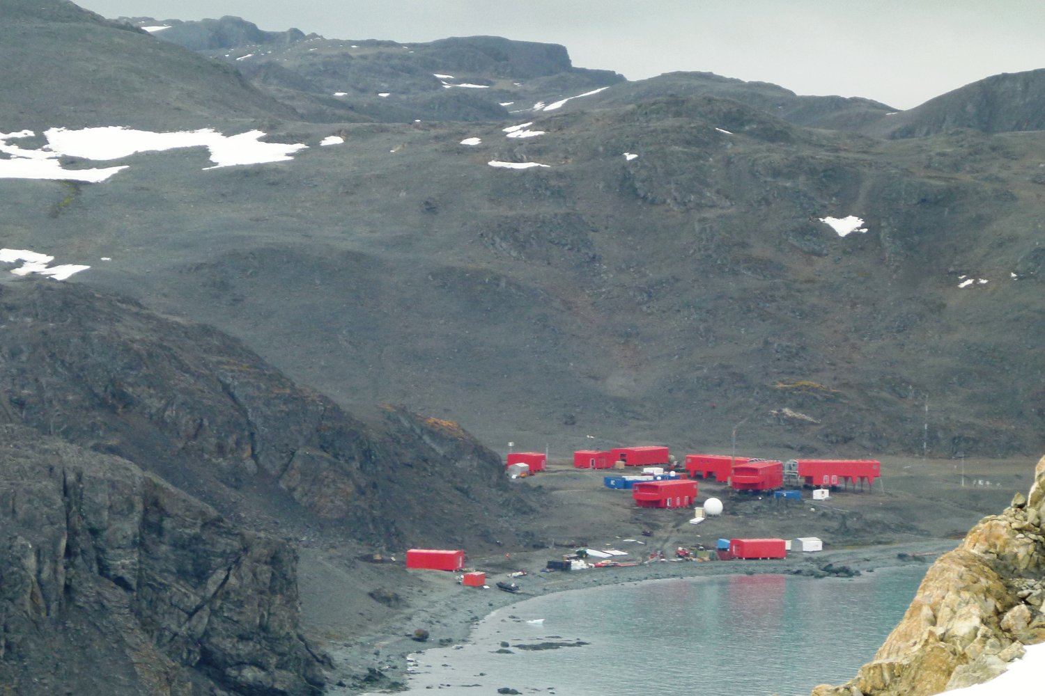 Base Antartica Juan Carlos I