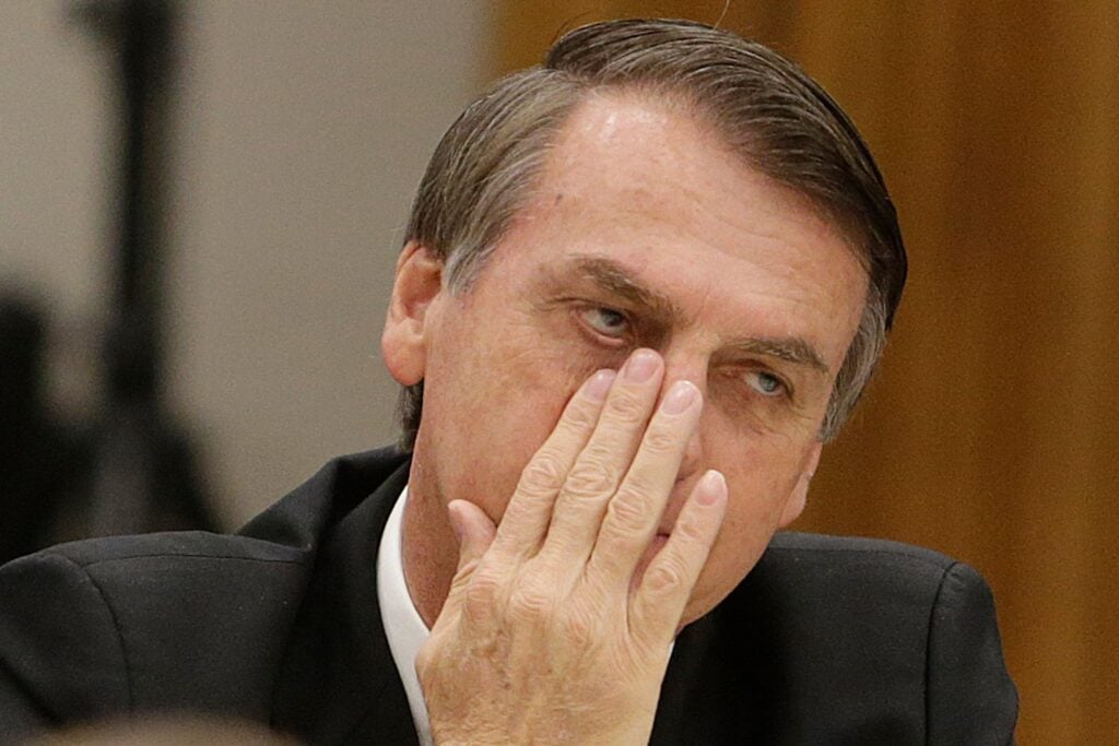 Bolsonario Violacion De Restricciones