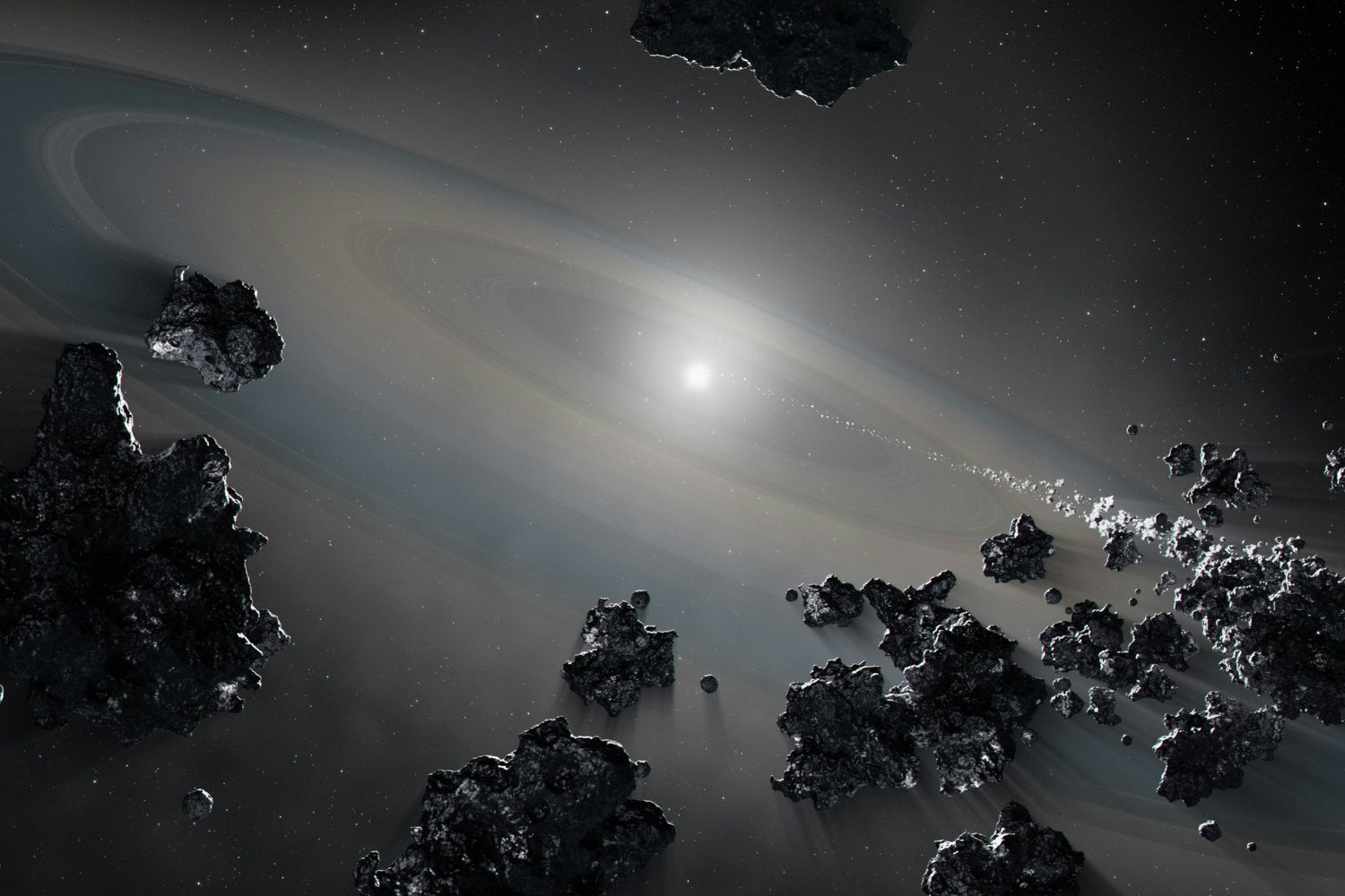 Corea Del Sur Planea Explorar Marte Y El Cinturon De Asteroides