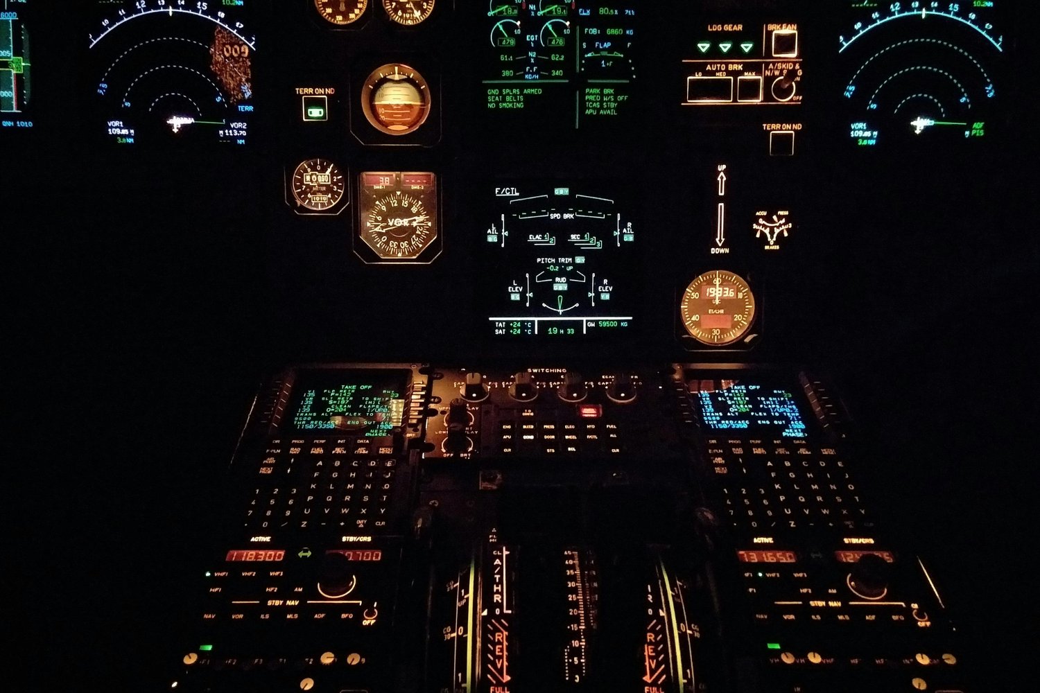 El Control De Cut Off En El Suministro De Combustible Del Avion De Air India