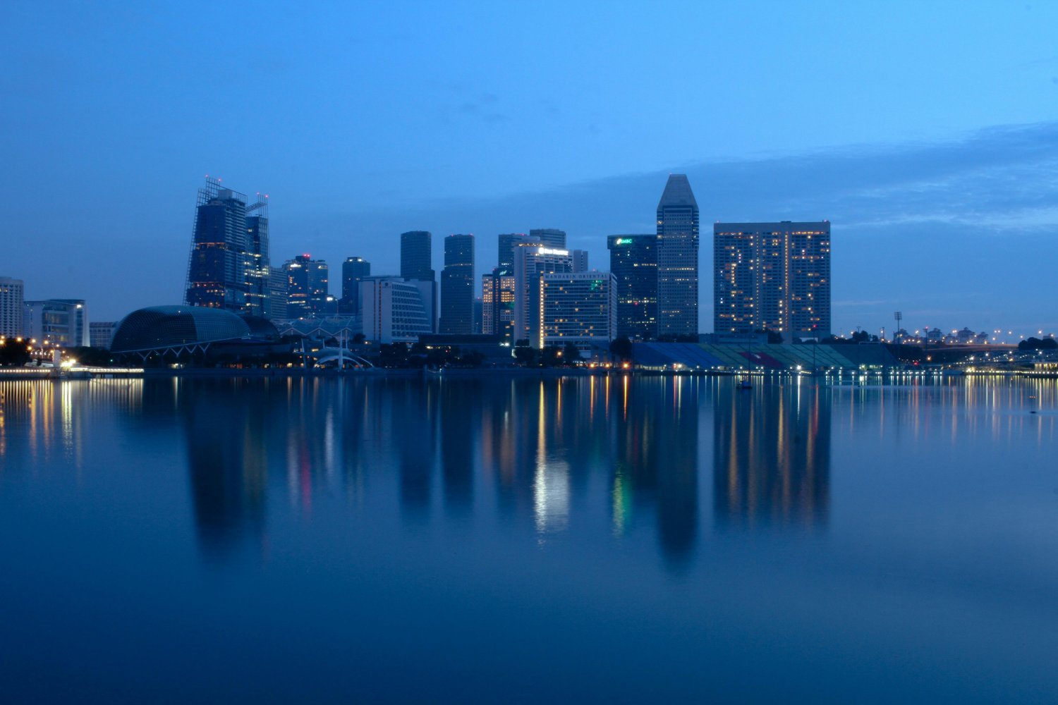 El Puerto De Singapur Es De Los Mas Importantes Del Mundo