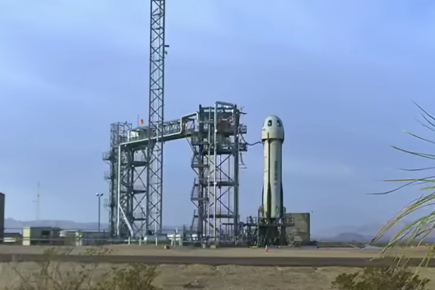 El Viaje Espacial Turistico De New Shepard